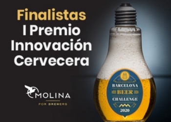 Finalistas del I Premio a la Innovación Cervecera